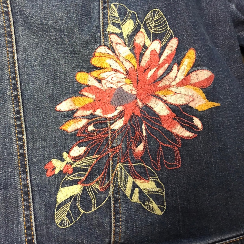 Max Jeans Denim Jacket - Picture 3 of 8